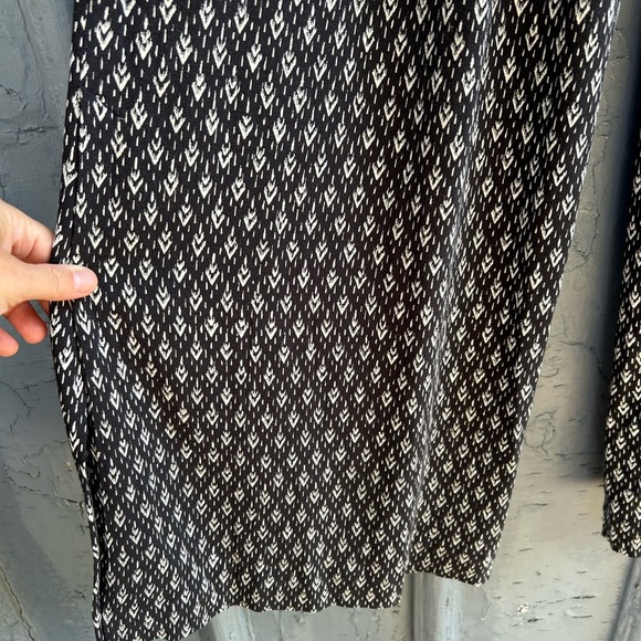 Anthropologie Elevenses Kaimana black and white Palazzo Pants, Small - Picture 6 of 11